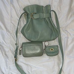 Coach bag set